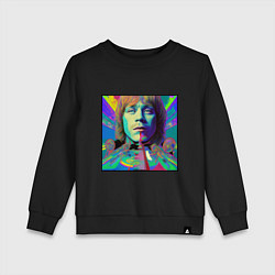 Детский свитшот Brian Jones Glitch Modern Art