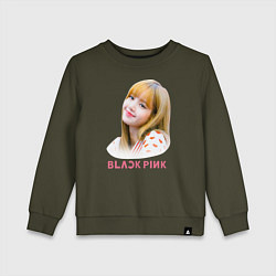 Детский свитшот Lisa Blackpink