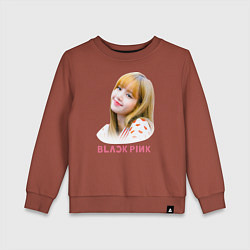 Детский свитшот Lisa Blackpink