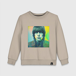 Детский свитшот Brian Jones Pop Glitch Art