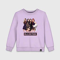 Детский свитшот Rose Blackpink kpop