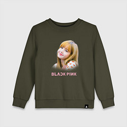 Детский свитшот Lisa Blackpink