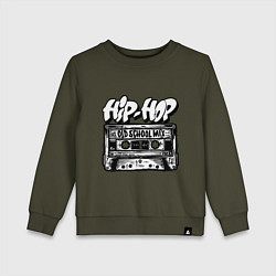 Детский свитшот Hip hop oldschool