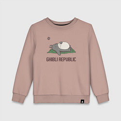 Детский свитшот Ghibli republic