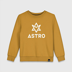 Детский свитшот Astro logo