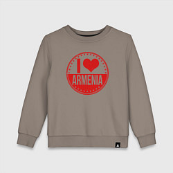 Детский свитшот Love Armenia