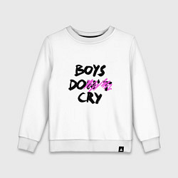 Детский свитшот Boys dont cry