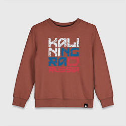 Детский свитшот Россия Калиниград