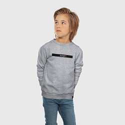 Свитшот хлопковый детский Алтай регионы России, цвет: меланж — фото 2