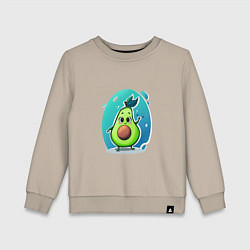 Детский свитшот Cute avocado