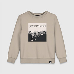 Детский свитшот Тру фанат Joy Division