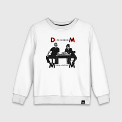 Детский свитшот Depeche Mode 2023 Memento Mori - Dave & Martin 02