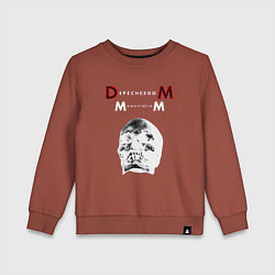 Детский свитшот Depeche Mode 2023 Memento Mori - White Skull 01