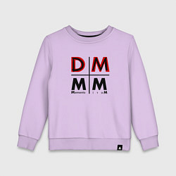 Детский свитшот Depeche Mode - Memento Mori Logo DM