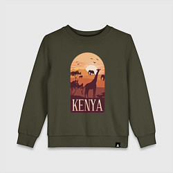 Детский свитшот Kenya