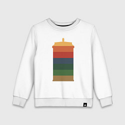 Детский свитшот Color tardis