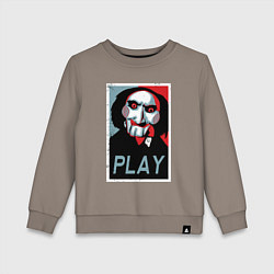 Детский свитшот Play saw