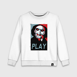 Детский свитшот Play saw