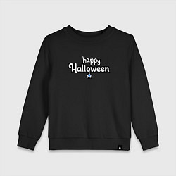 Детский свитшот Happy halloween и паук