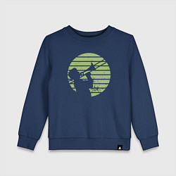 Детский свитшот Джазовый трубач