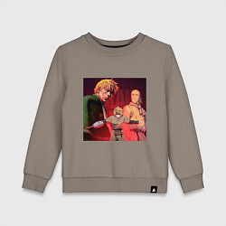 Детский свитшот Сага о Винланде - Время