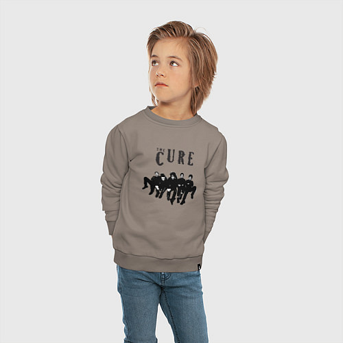 Детский свитшот The Cure - A Band / Утренний латте – фото 4