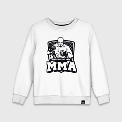 Детский свитшот Mixed martial arts