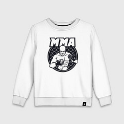 Детский свитшот Warrior MMA