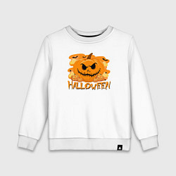 Детский свитшот Orange holiday halloween