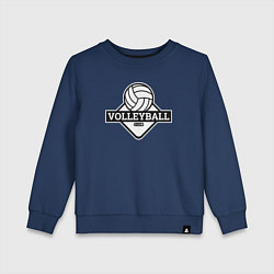 Детский свитшот Volleyball club