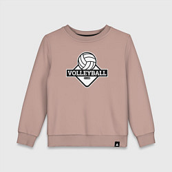 Детский свитшот Volleyball club