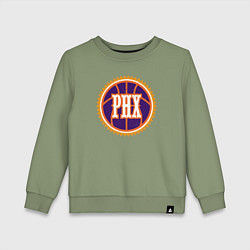 Детский свитшот Phx basketball