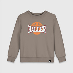 Детский свитшот Baller style