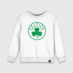 Детский свитшот Boston Celtics clover