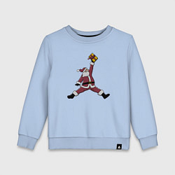 Детский свитшот Jumping Santa