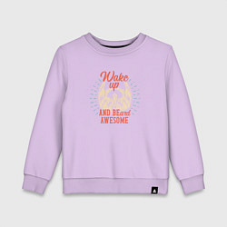 Детский свитшот Потрясающая борода