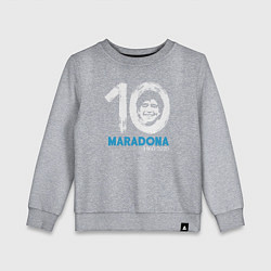 Детский свитшот Maradona 10