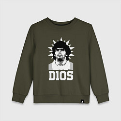 Детский свитшот Dios Diego Maradona