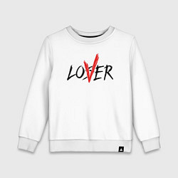 Детский свитшот Loser lover