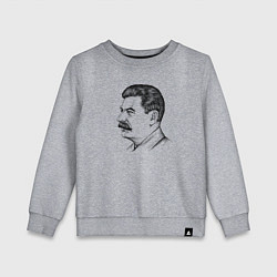 Детский свитшот Сталин в профиль