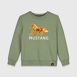 Детский свитшот Mustang firely art