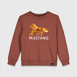 Детский свитшот Mustang firely art