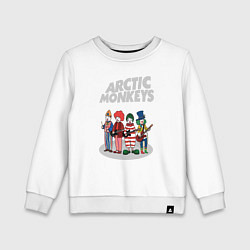 Детский свитшот Arctic Monkeys clowns