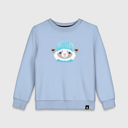 Детский свитшот Маленькая овечка