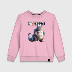 Детский свитшот Catzilla boss