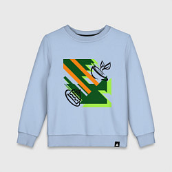 Детский свитшот Абстракция геометрия