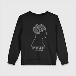 Детский свитшот Joy Division - Disorder