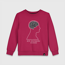 Детский свитшот Joy Division - Disorder