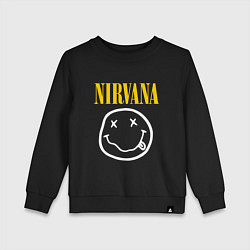 Детский свитшот Nirvana original