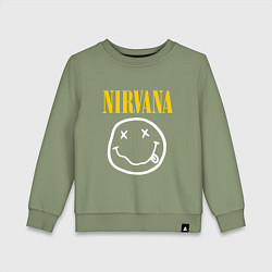 Детский свитшот Nirvana original